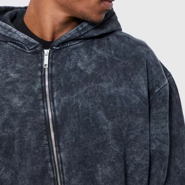hongfeng acid wash hoodie for sale
